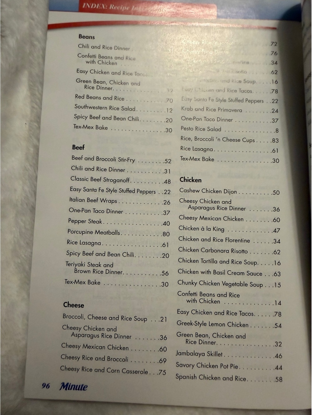 Quick & Easy Minute Rice Recipes Cookbook Magazine - Picture 4 of 6